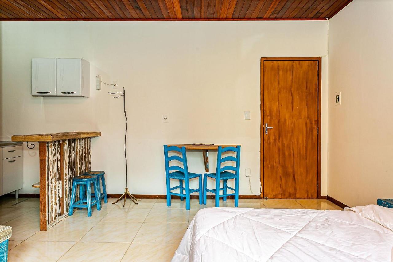 Studios Duplos E Individuais 450M Da Praia Rai Флорианополис Экстерьер фото