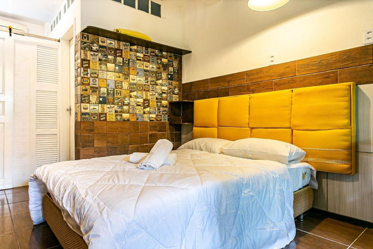 Studios Duplos E Individuais 450M Da Praia Rai Флорианополис Экстерьер фото