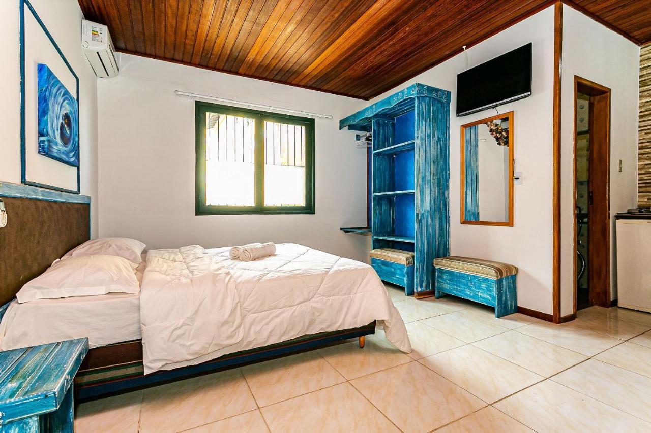 Studios Duplos E Individuais 450M Da Praia Rai Флорианополис Экстерьер фото