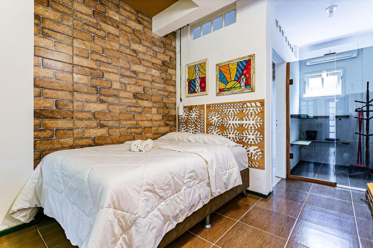 Studios Duplos E Individuais 450M Da Praia Rai Флорианополис Экстерьер фото