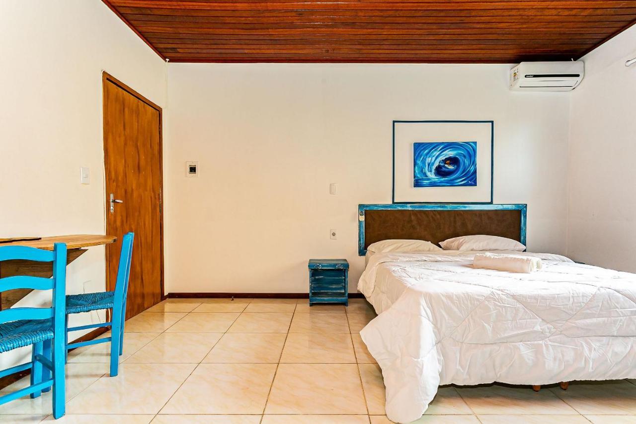 Studios Duplos E Individuais 450M Da Praia Rai Флорианополис Экстерьер фото